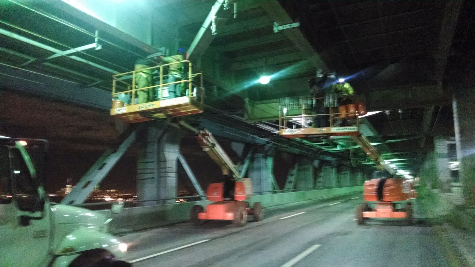 Jag'd construction protects concrete surfaces from highways and bridges to power plants and commercial facilities