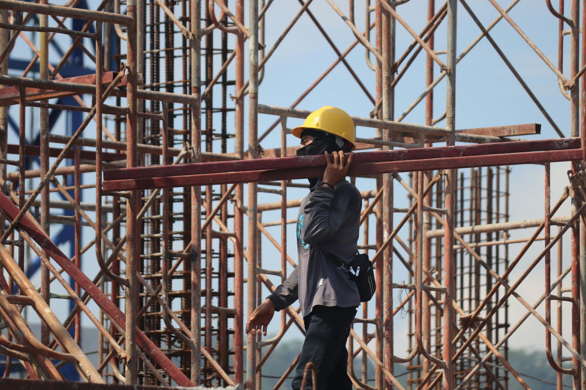 Scaffolding Safety complex access solutions at Jag'd Construction