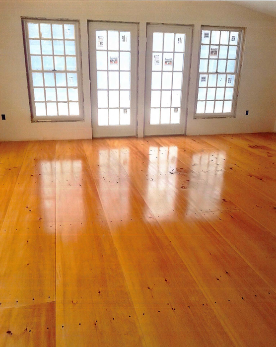 Wide Plank Flooring