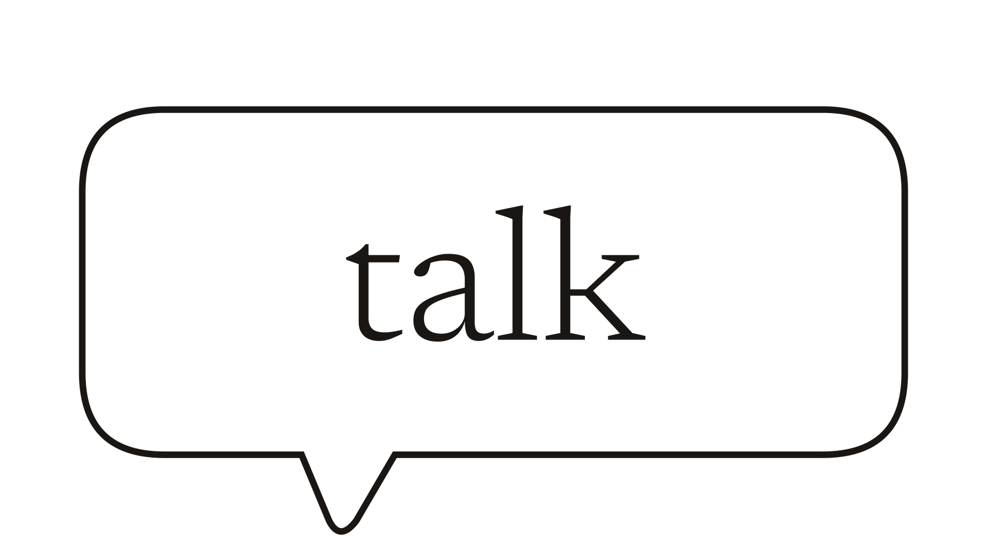 Talk Realty Logo