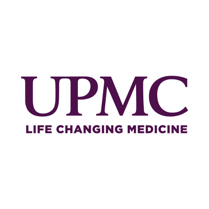UPMC logo in purple with the slogan “Life Changing Medicine”