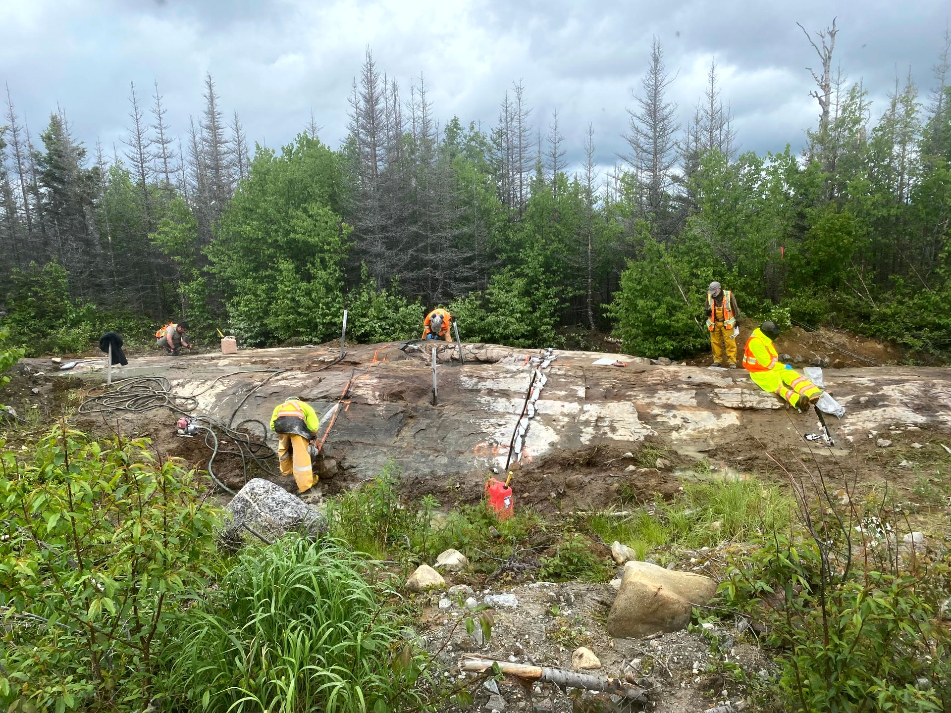 Exploration minière Magnor Exploration