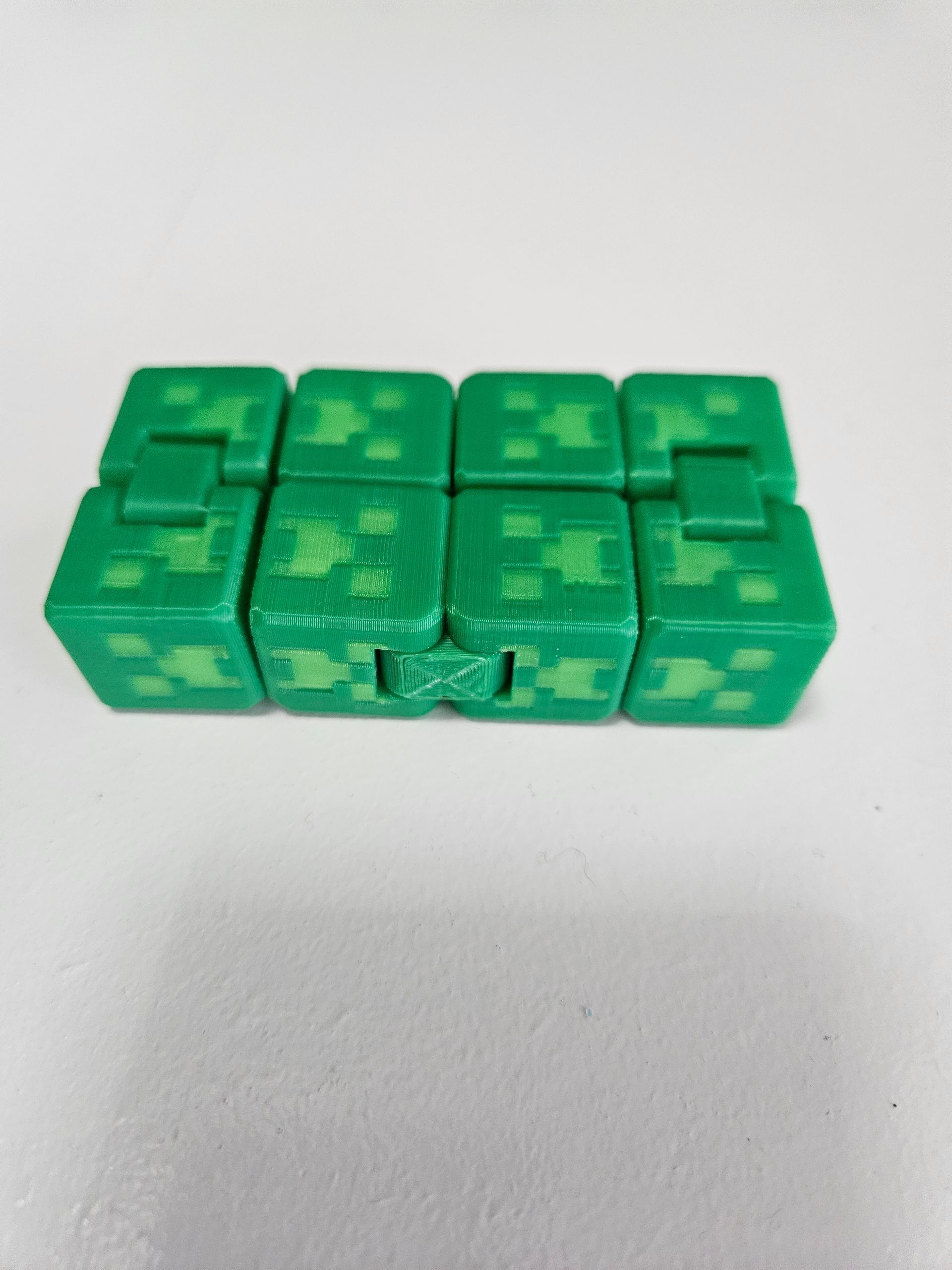Minecraft Creeper Impossible Cube