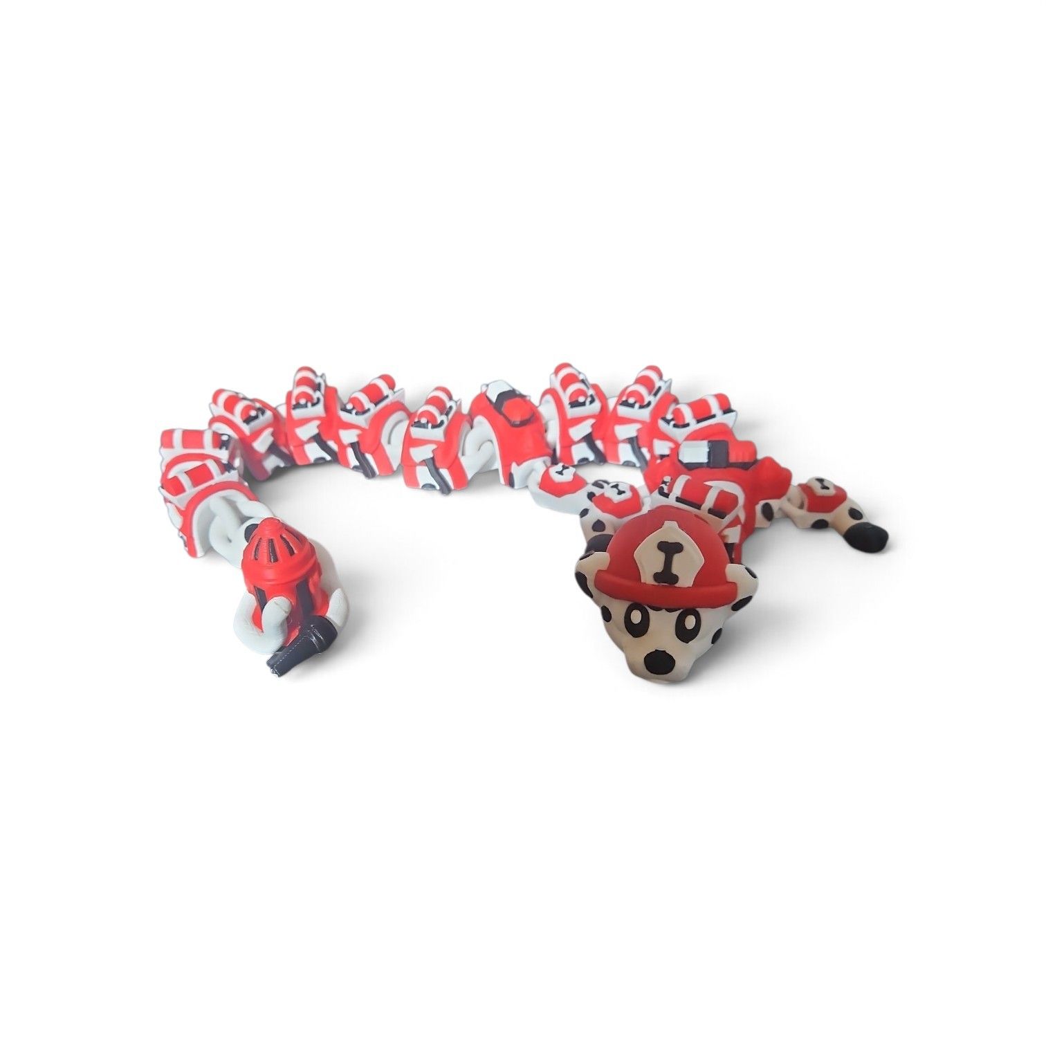 Dalmatian Fireman Dragon