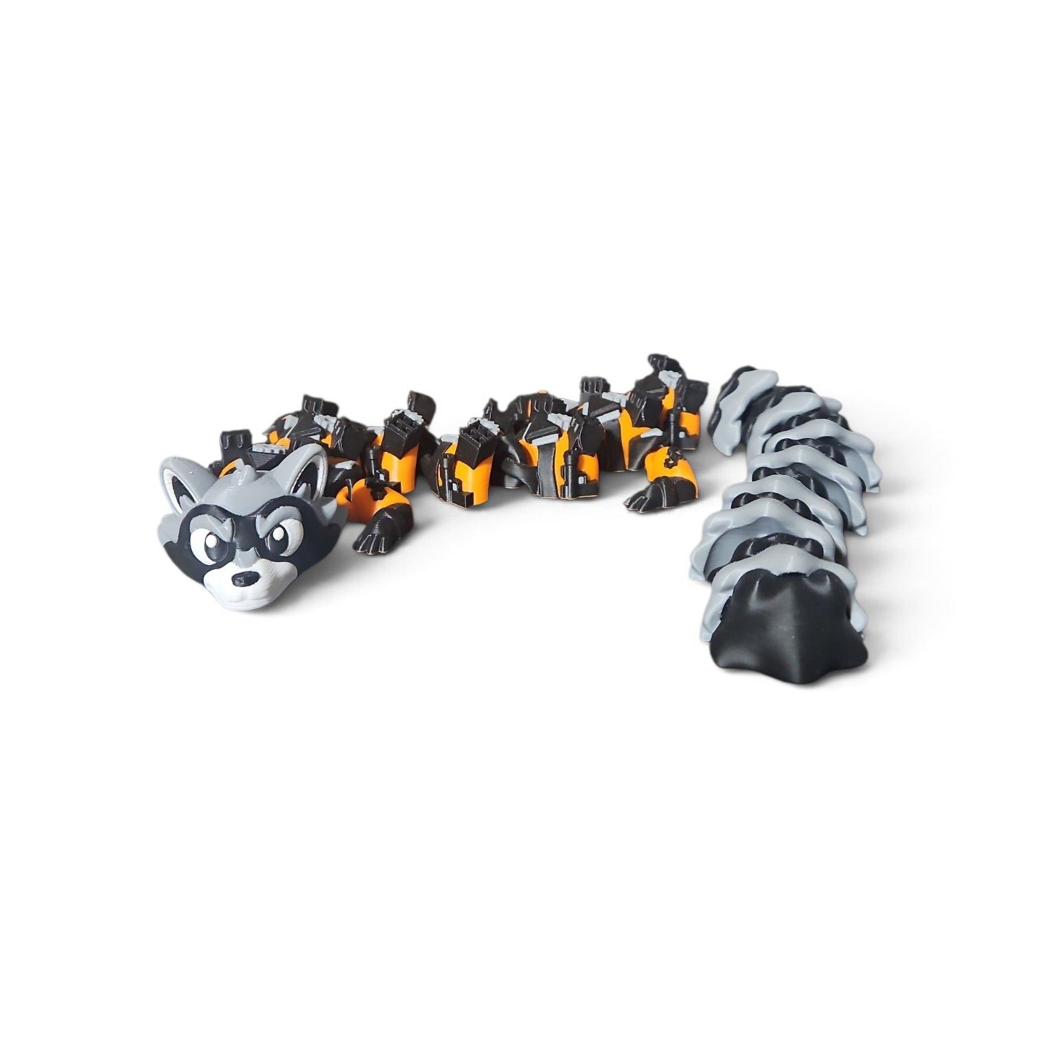 Racoon Bandit Dragon