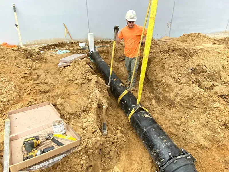utility installation