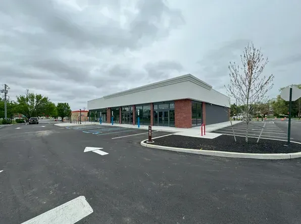 commercial parking lot installation