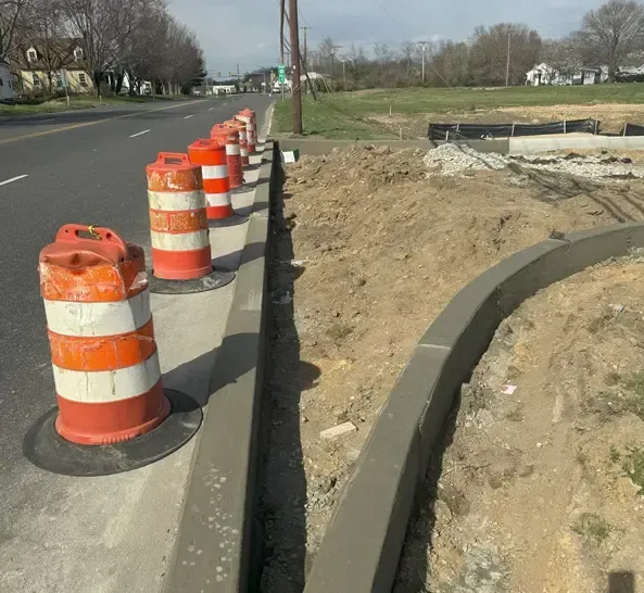 curbing