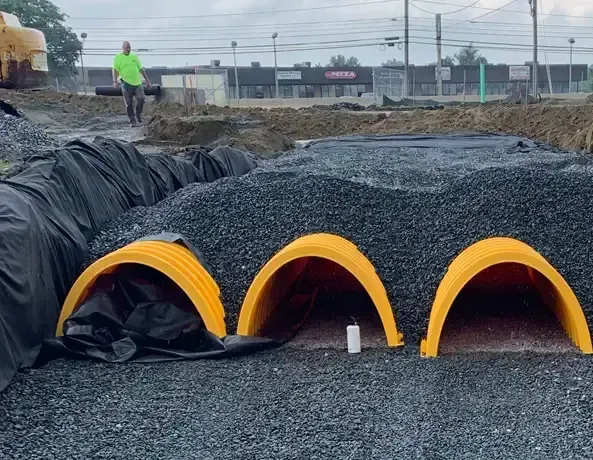 drainage+installation+at+route+38+retail+complex