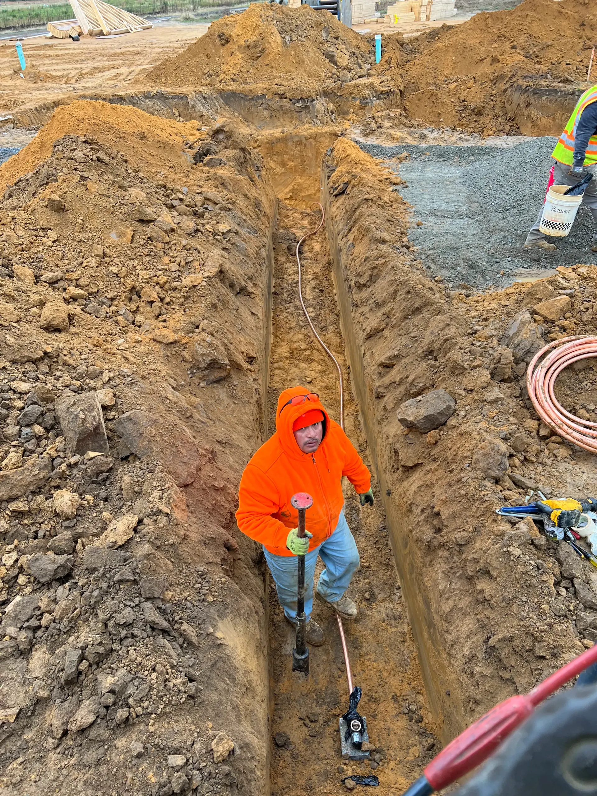 gas+line+installation+at+Eden+Hill+Farm+Housing+Development