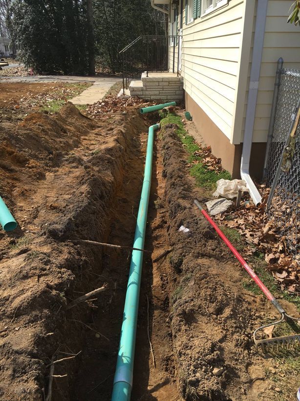 water line installations
