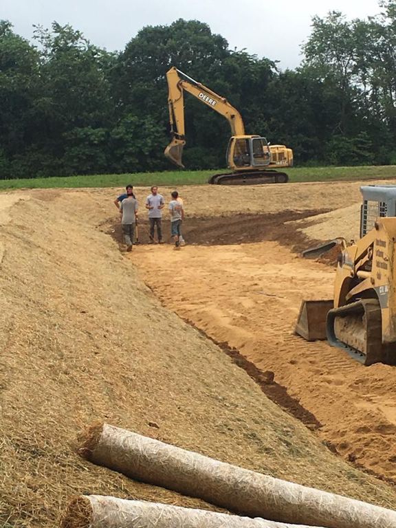 excavation