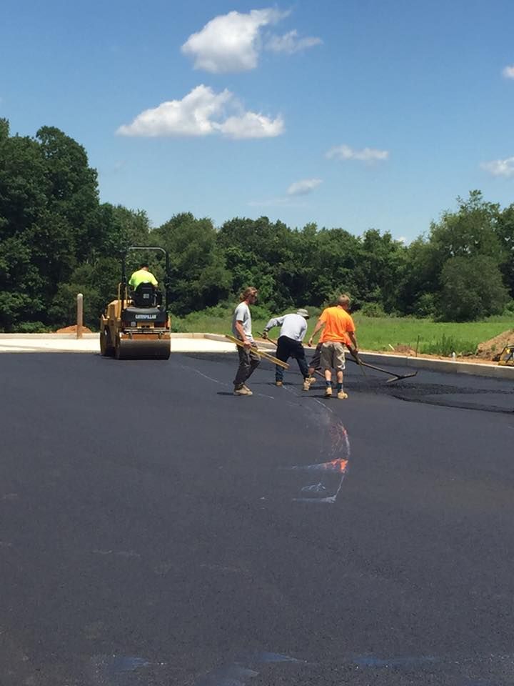 paving