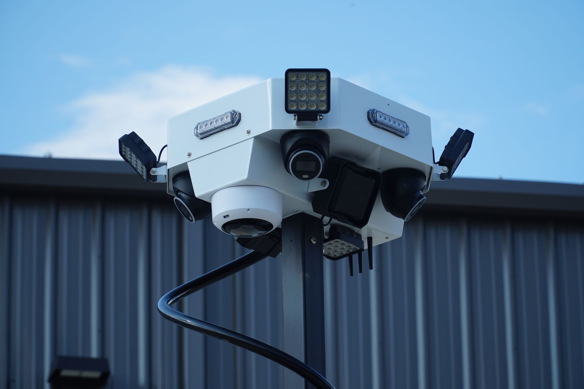 Cameras visual