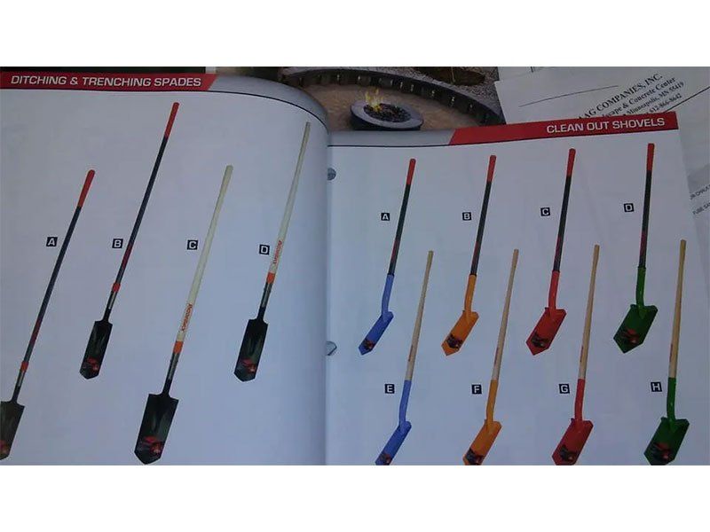 Screed Bars And Trowels — Minneapolis, MN — Schafer Equipment Company