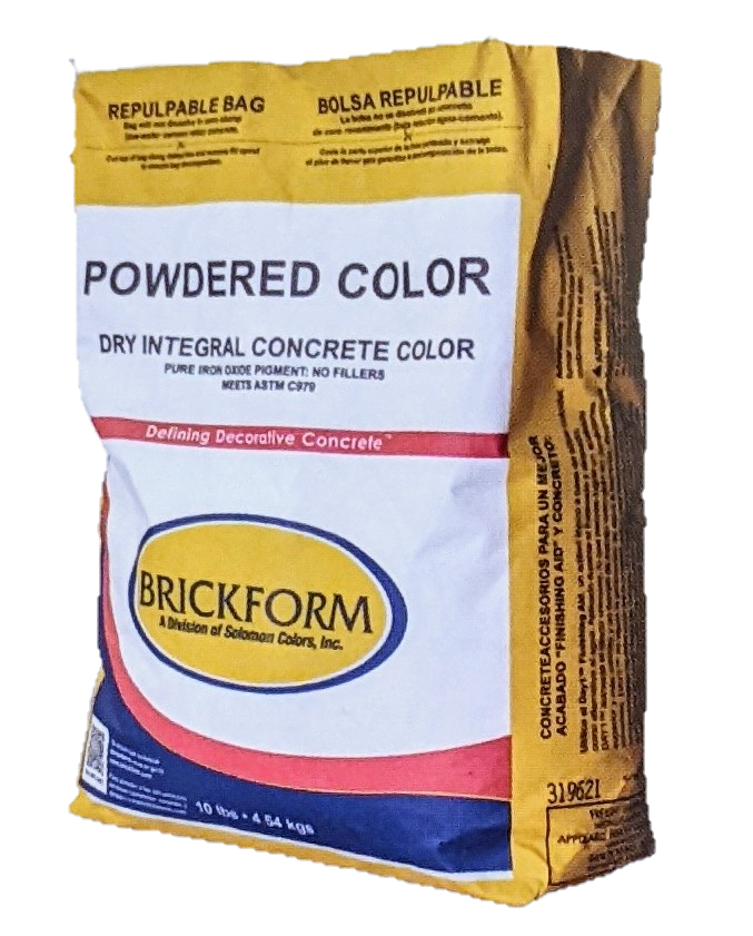 Brickform Powdered Integral — Minneapolis, MN — Schafer Equipment Company Brickform Powdered Integral — Minneapolis, MN — Schafer Equipment Company