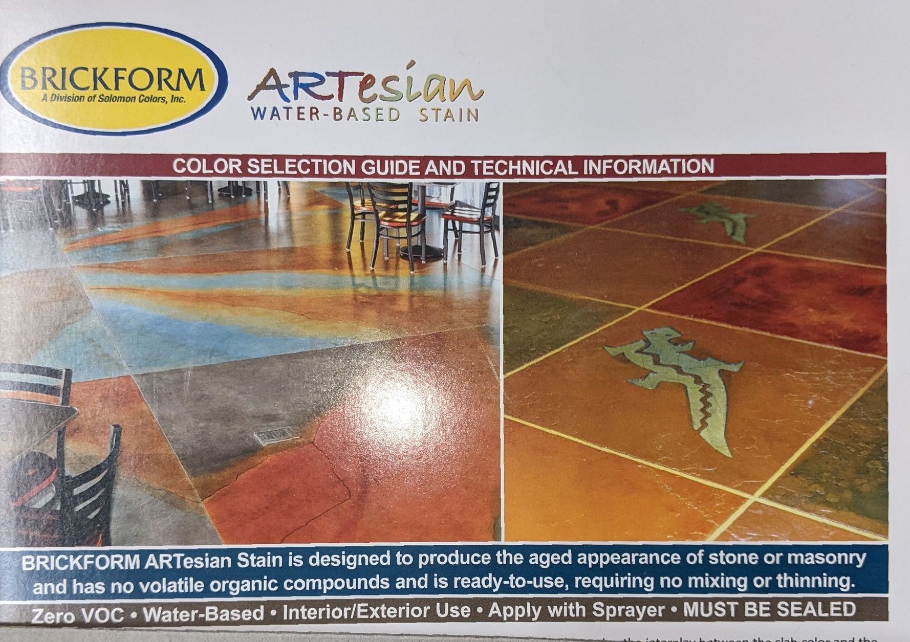 Solomon Mortar Colors — Minneapolis, MN — Schafer Equipment Company Solomon Mortar Colors — Minneapolis, MN — Schafer Equipment Company