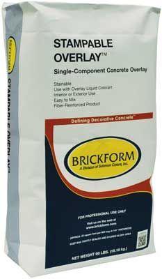 Brickform Powdered Integral — Minneapolis, MN — Schafer Equipment Company Brickform Powdered Integral — Minneapolis, MN — Schafer Equipment Company