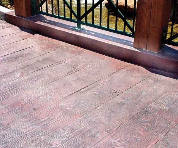 Brickform Wood Texture Mat — Minneapolis, MN — Schafer Equipment Company Brickform Wood Texture Mat — Minneapolis, MN — Schafer Equipment Company