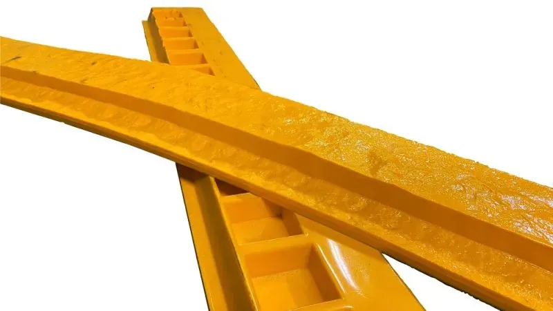 Yellow Brickform Step Liner — Minneapolis, MN — Schafer Equipment Company Yellow Brickform Step Liner — Minneapolis, MN — Schafer Equipment Company