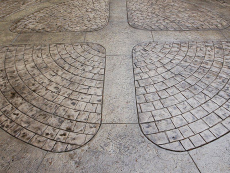 Stamped Concrete — Minneapolis, MN — Schafer Equipment Company Stamped Concrete — Minneapolis, MN — Schafer Equipment Company