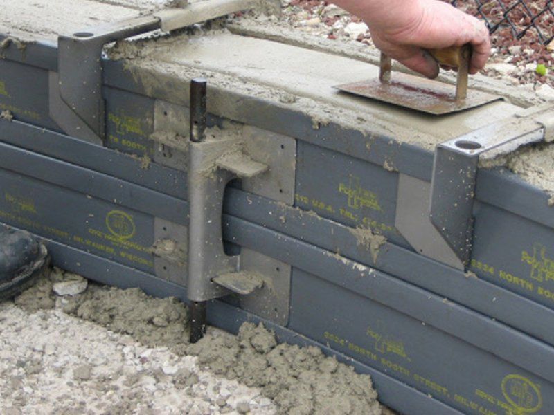 Polyforms — Minneapolis, MN — Schafer Equipment Company Polyforms — Minneapolis, MN — Schafer Equipment Company
