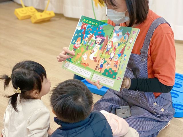台南親子空間｜親子課程｜快樂故事島