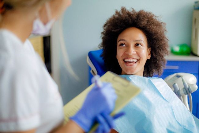 dental check up