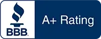 BBB A+ Rating logo | Greg's Garage