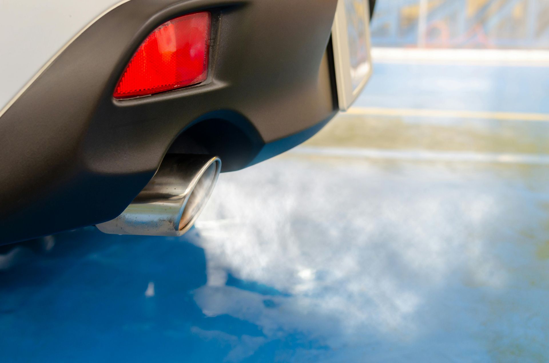 Car exhaust pipe | Greg's Garage in Reno, NV