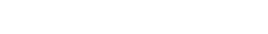 White horizontal banner with a small black mark near the left center.