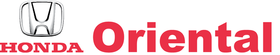 Logotipo da Honda Oriental em preto sobre fundo branco