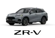 Um honda hrv branco é mostrado em um fundo branco.