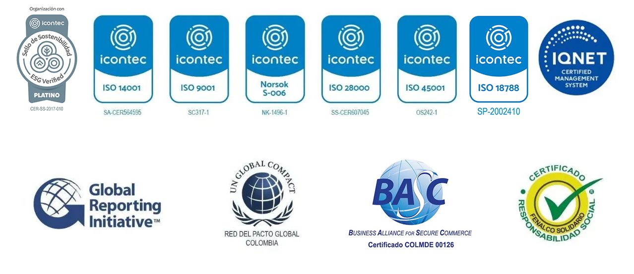 Certificaciones - Miro Seguridad Certificaciones - Miro Seguridad