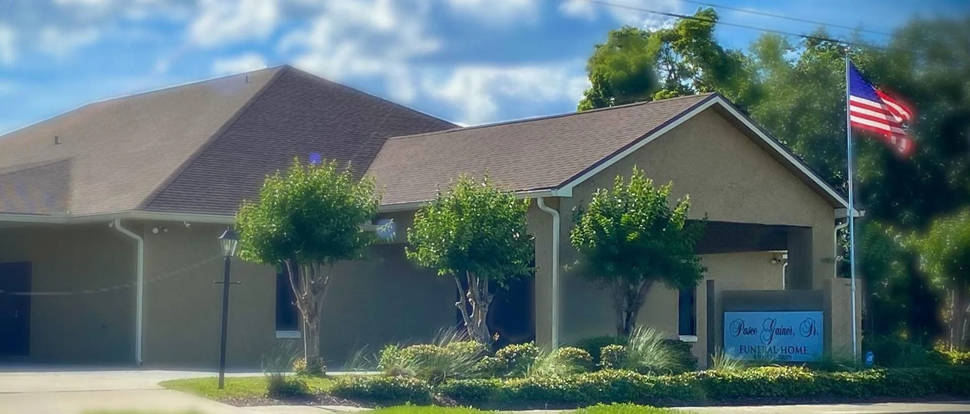Pasco Gainer Sr. Funeral Home | Panama City, FL