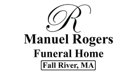 The logo for sample funeral home is shown on a white background.