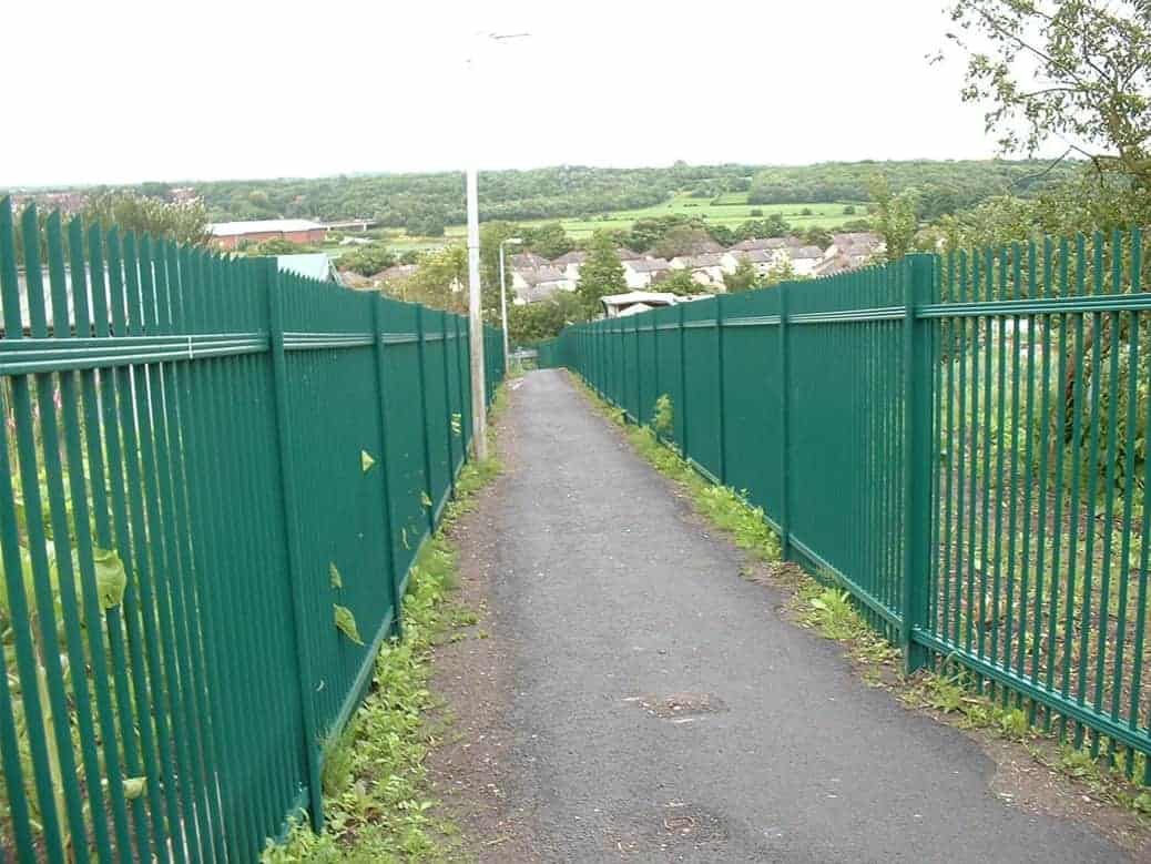 boundary fencing