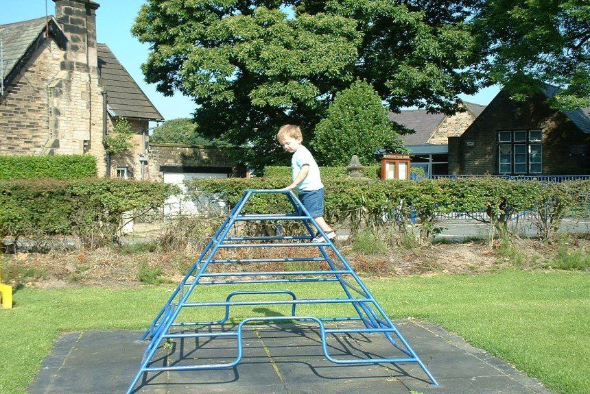 pyramid climber