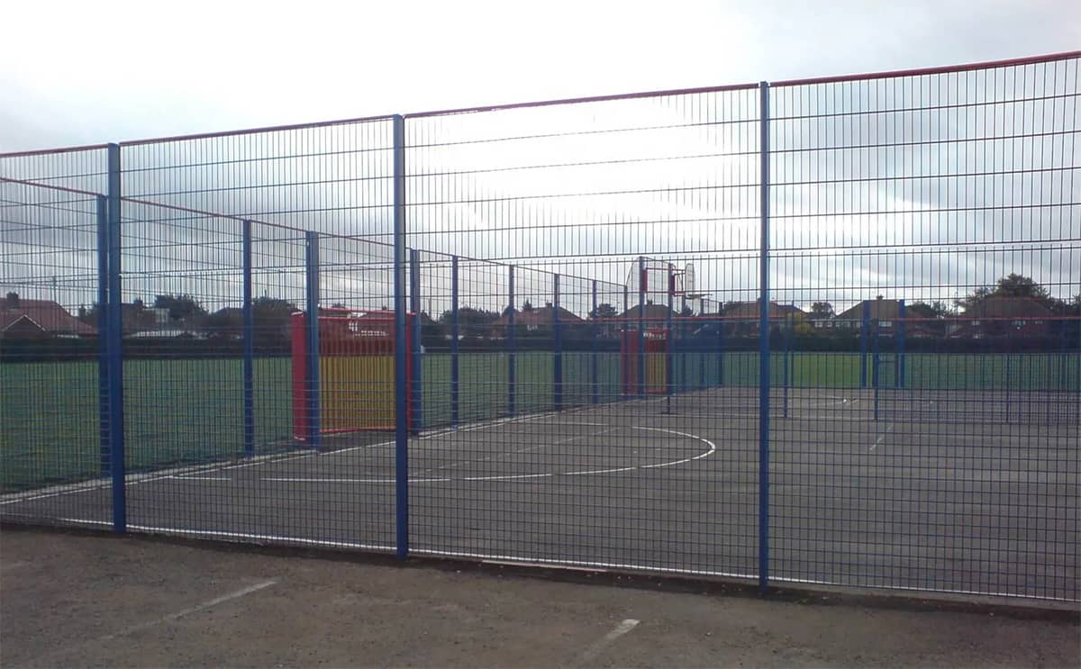 double muga court