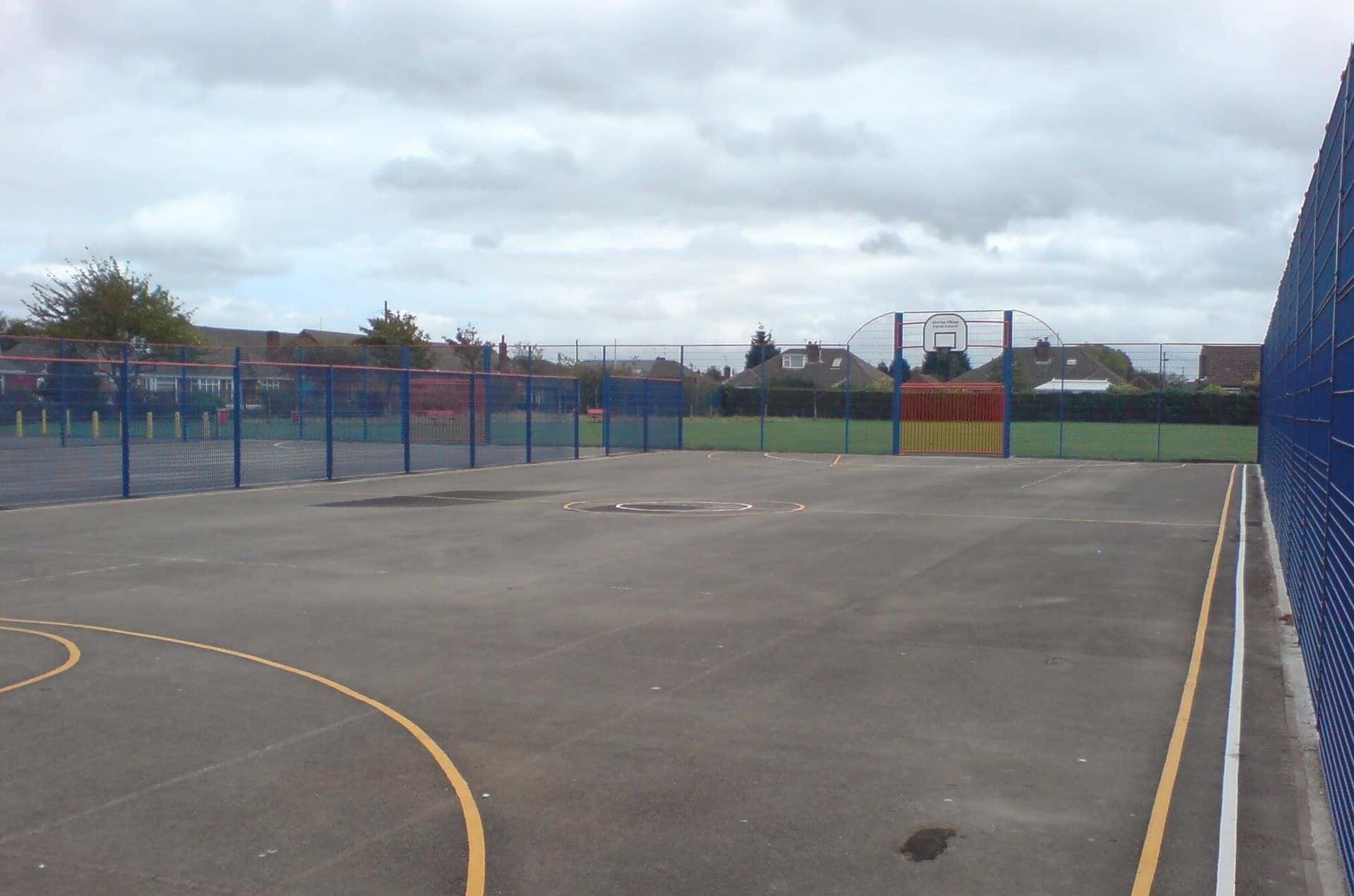 double muga court