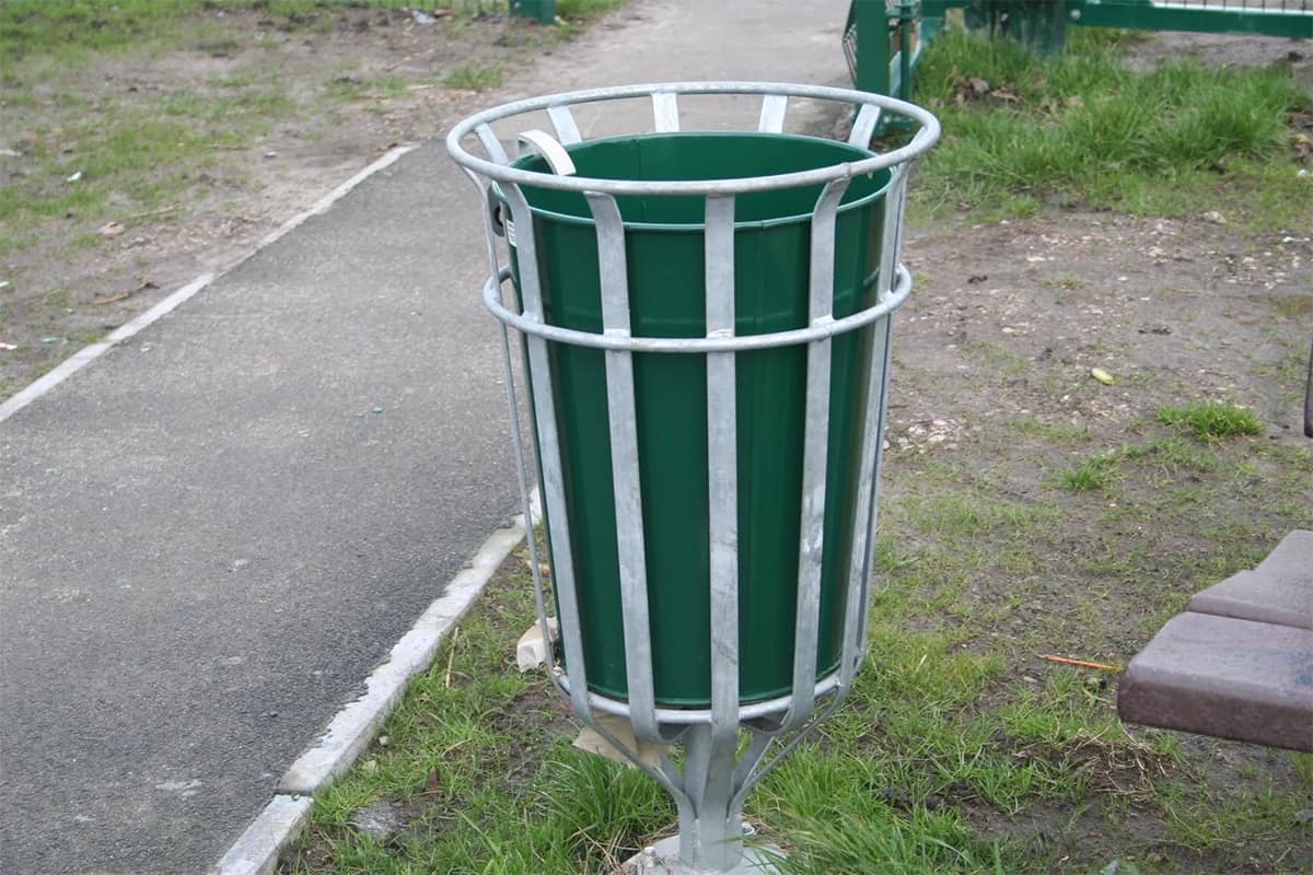 green bin