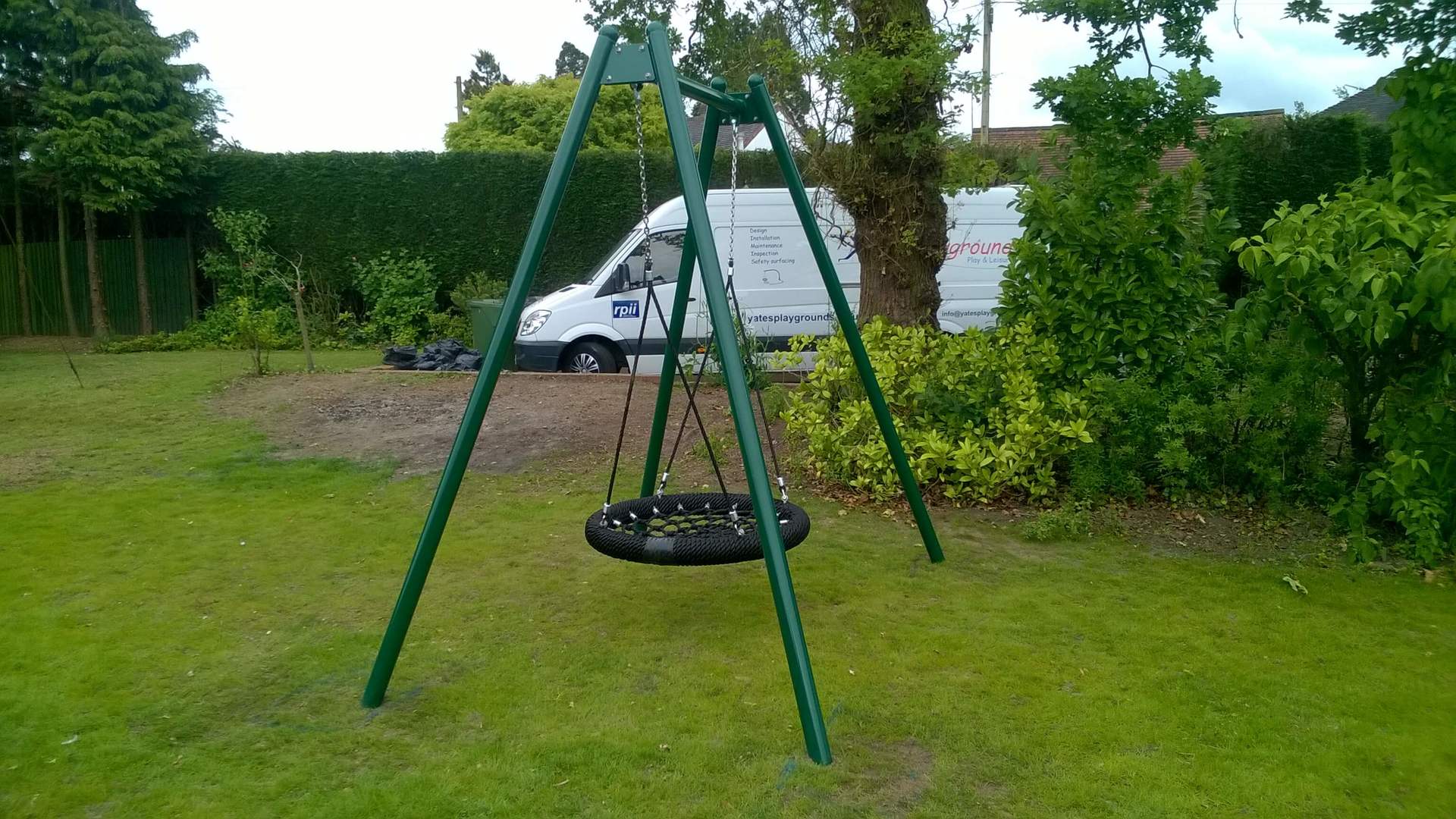 bird nest swing
