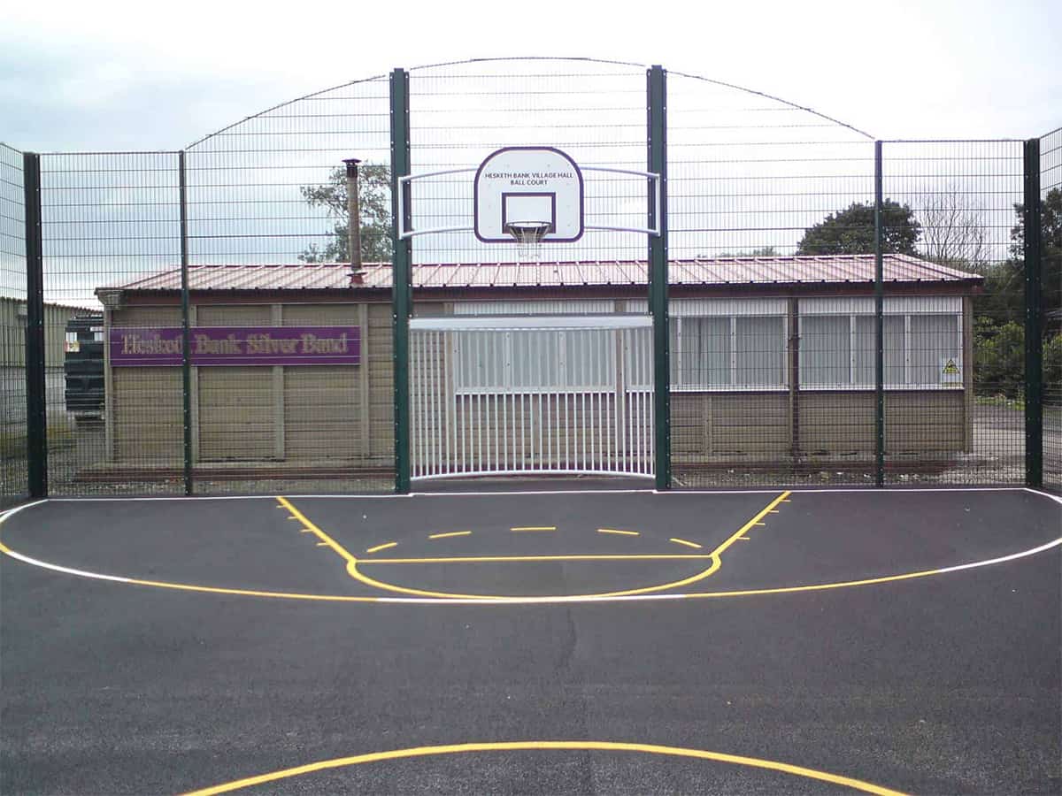 MUGA End Panel