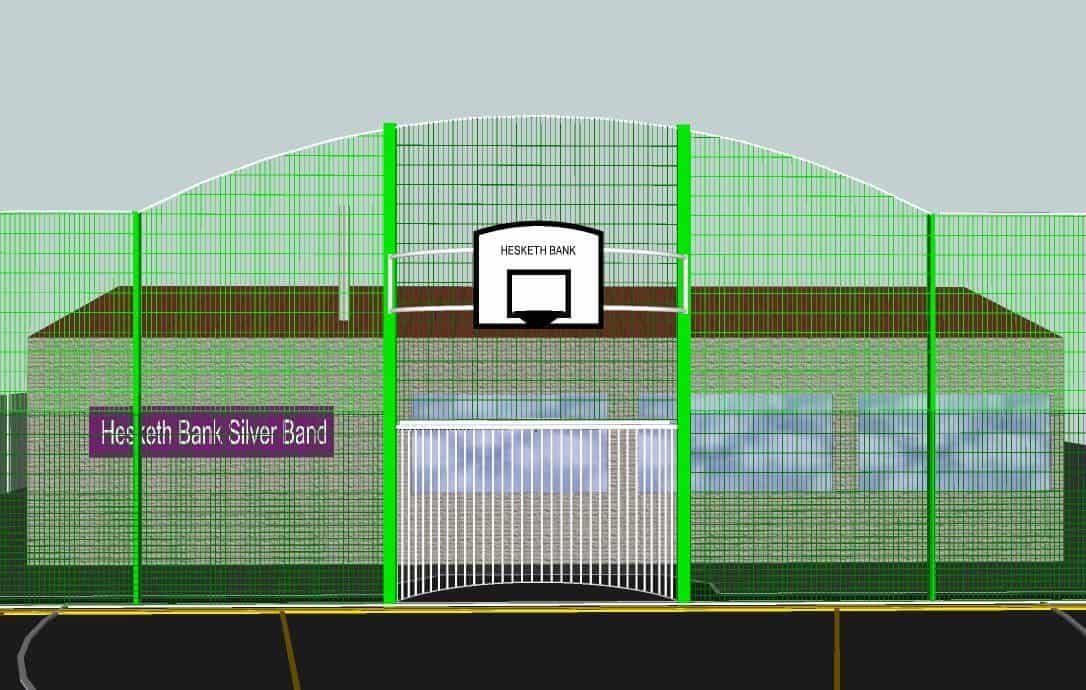 Hesketh Bank Sports Court