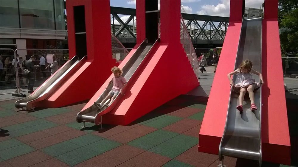 Multiple Playground Slides