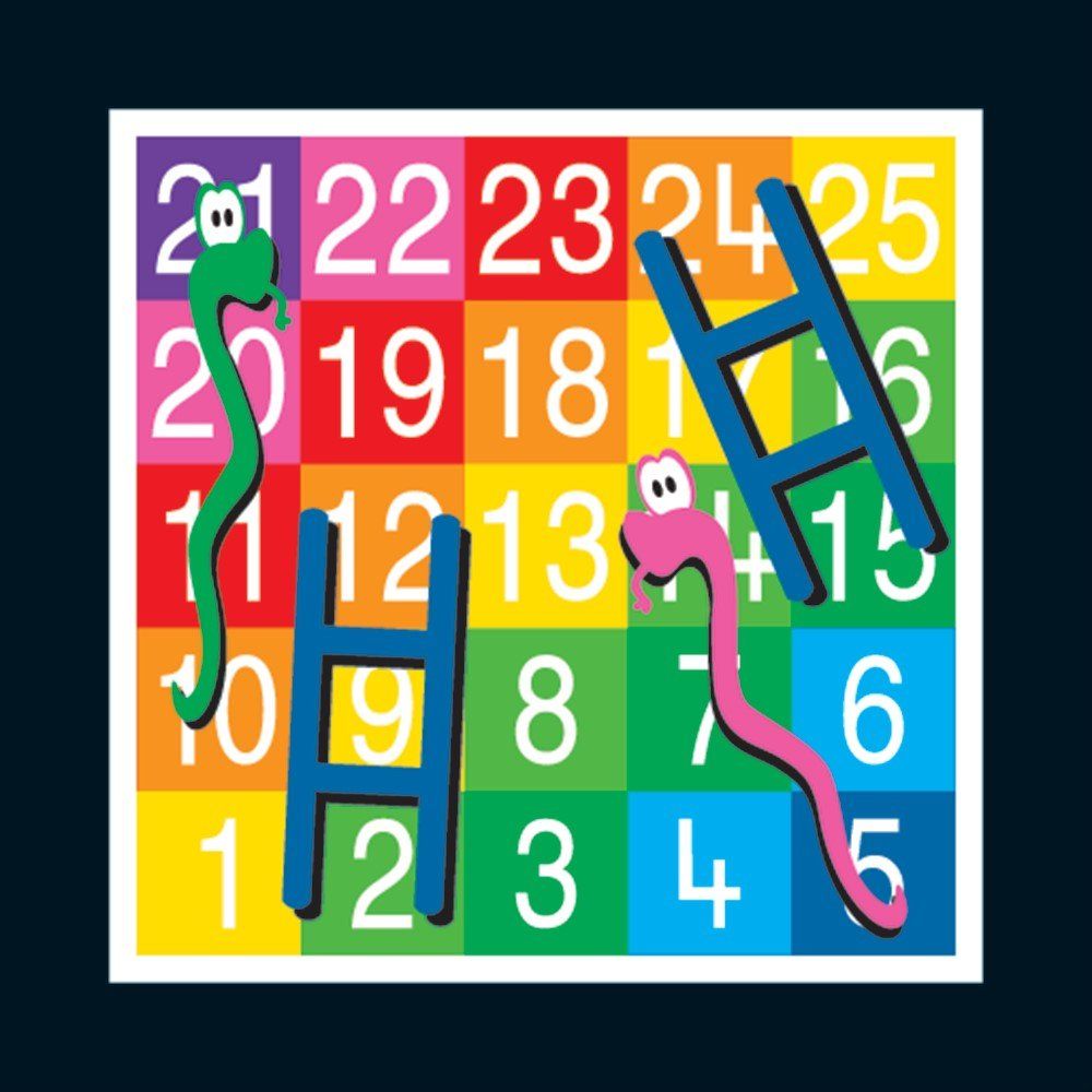 snakes & ladders court markings
