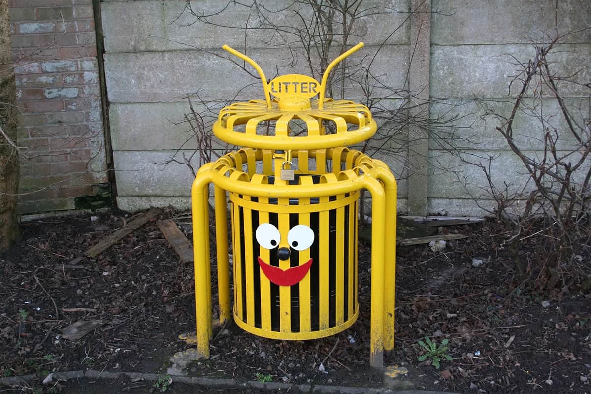 spider bin