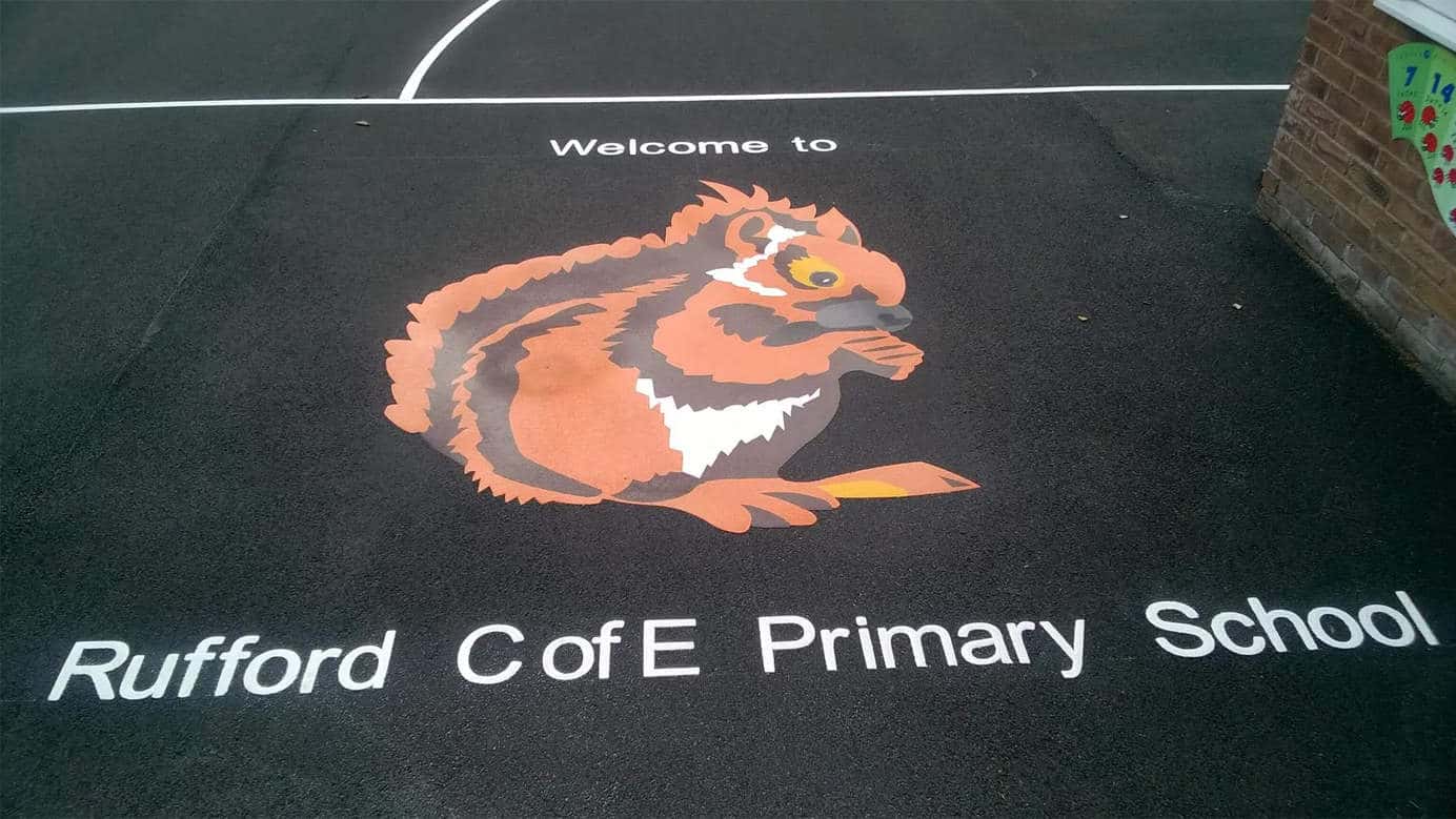squirrel school logo