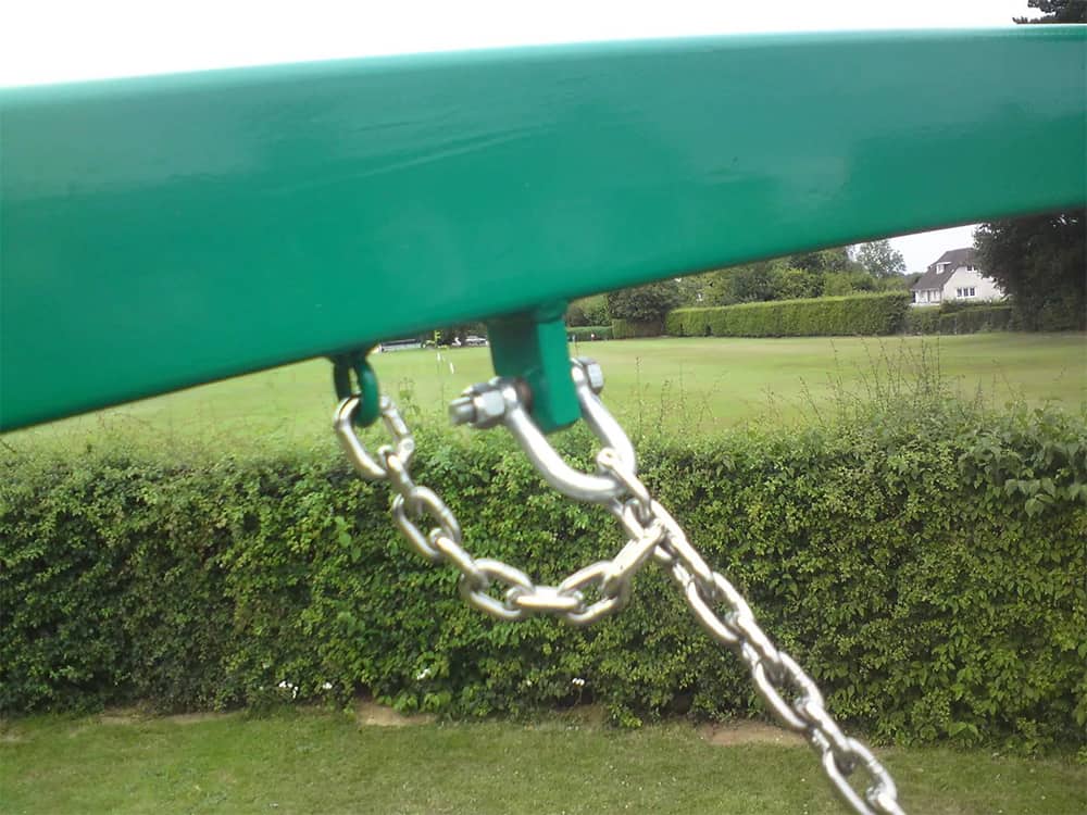 Top Pivot close up
