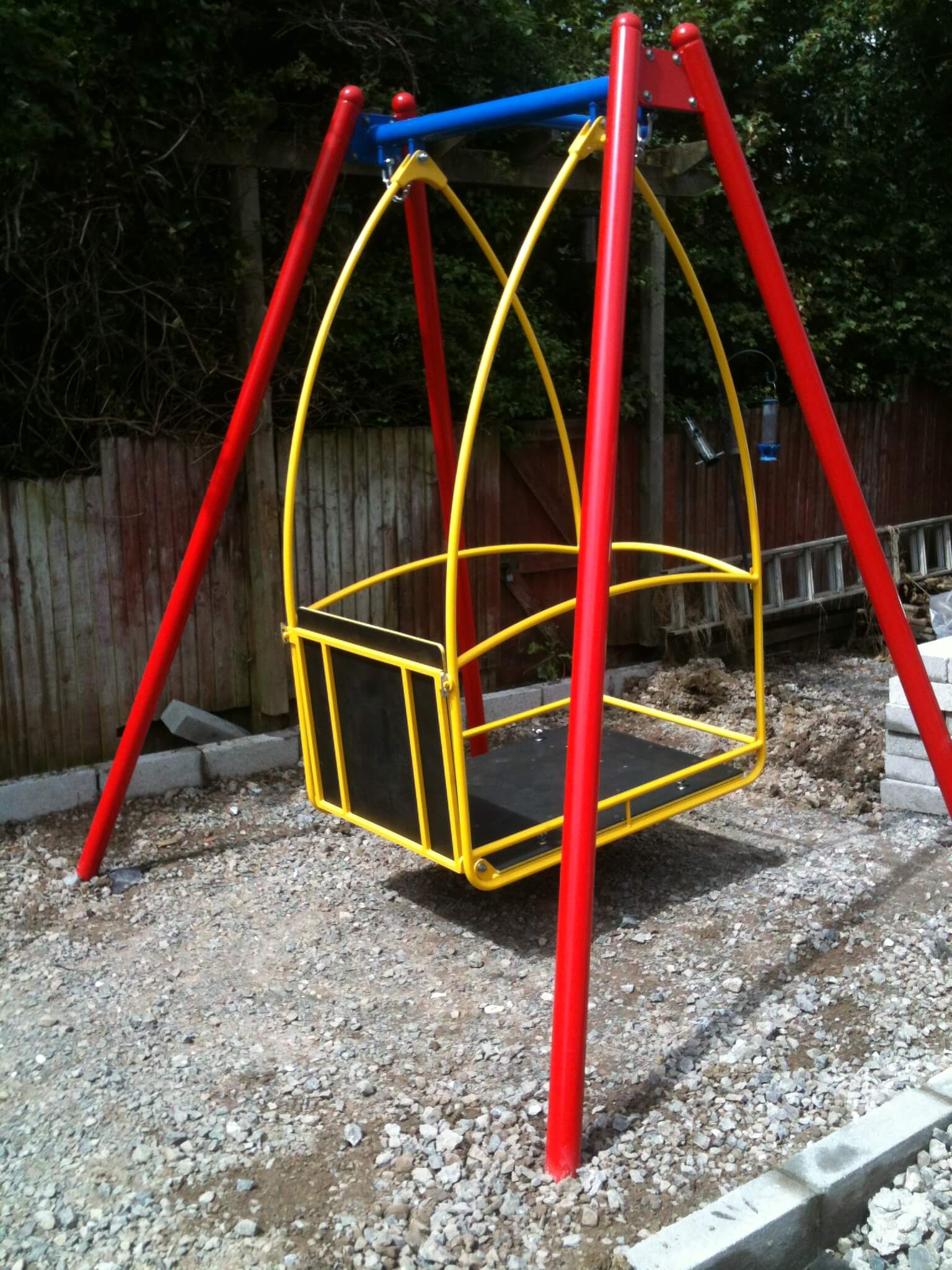 wheelchair swing